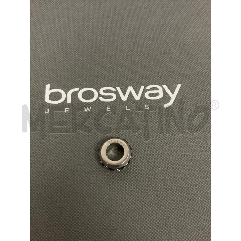 COLLANA BROSWAY CIONDOLO BRILLANTINATO\NERO | Mercatino dell'Usato Gazzada schianno 4